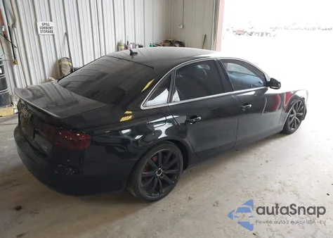 2013 Audi A4 2.0T Premium from USA, damaged, VIN WAUFFAFLXDN018852